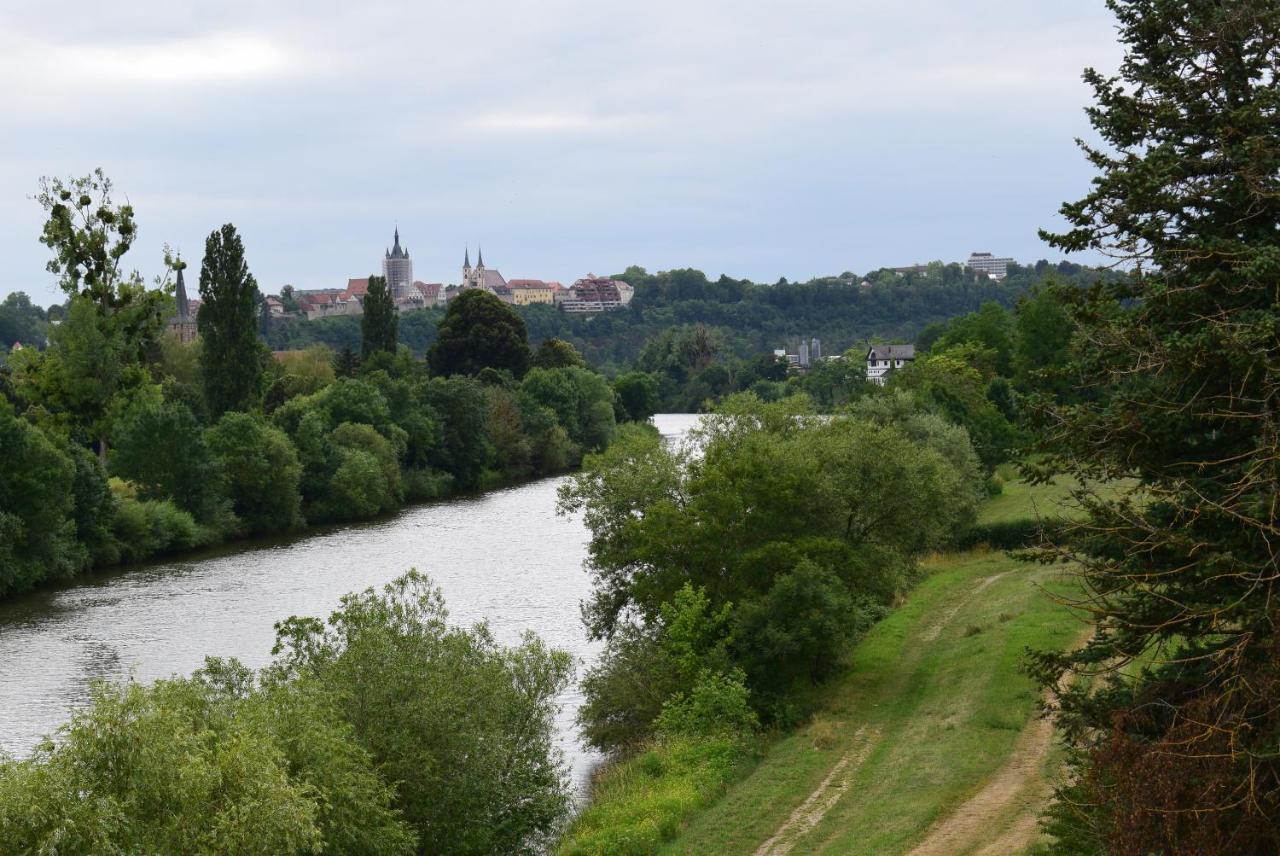 Hotel Schoene Aussicht Bad Friedrichshall Zewnętrze zdjęcie