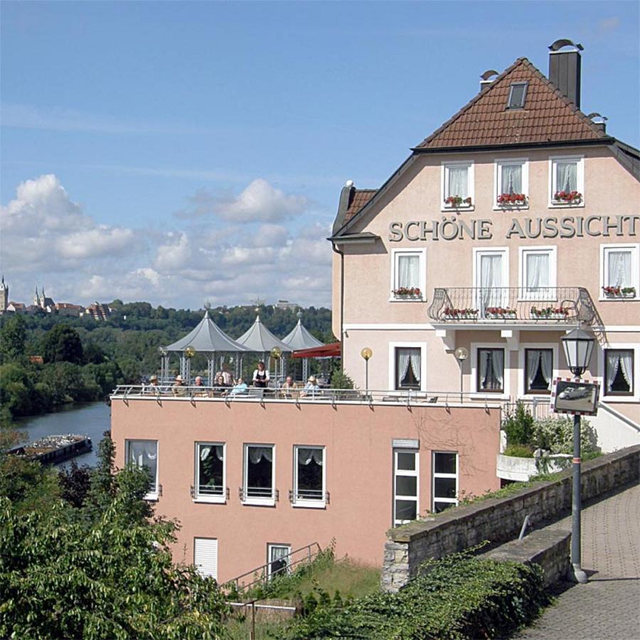 Hotel Schoene Aussicht Bad Friedrichshall Zewnętrze zdjęcie