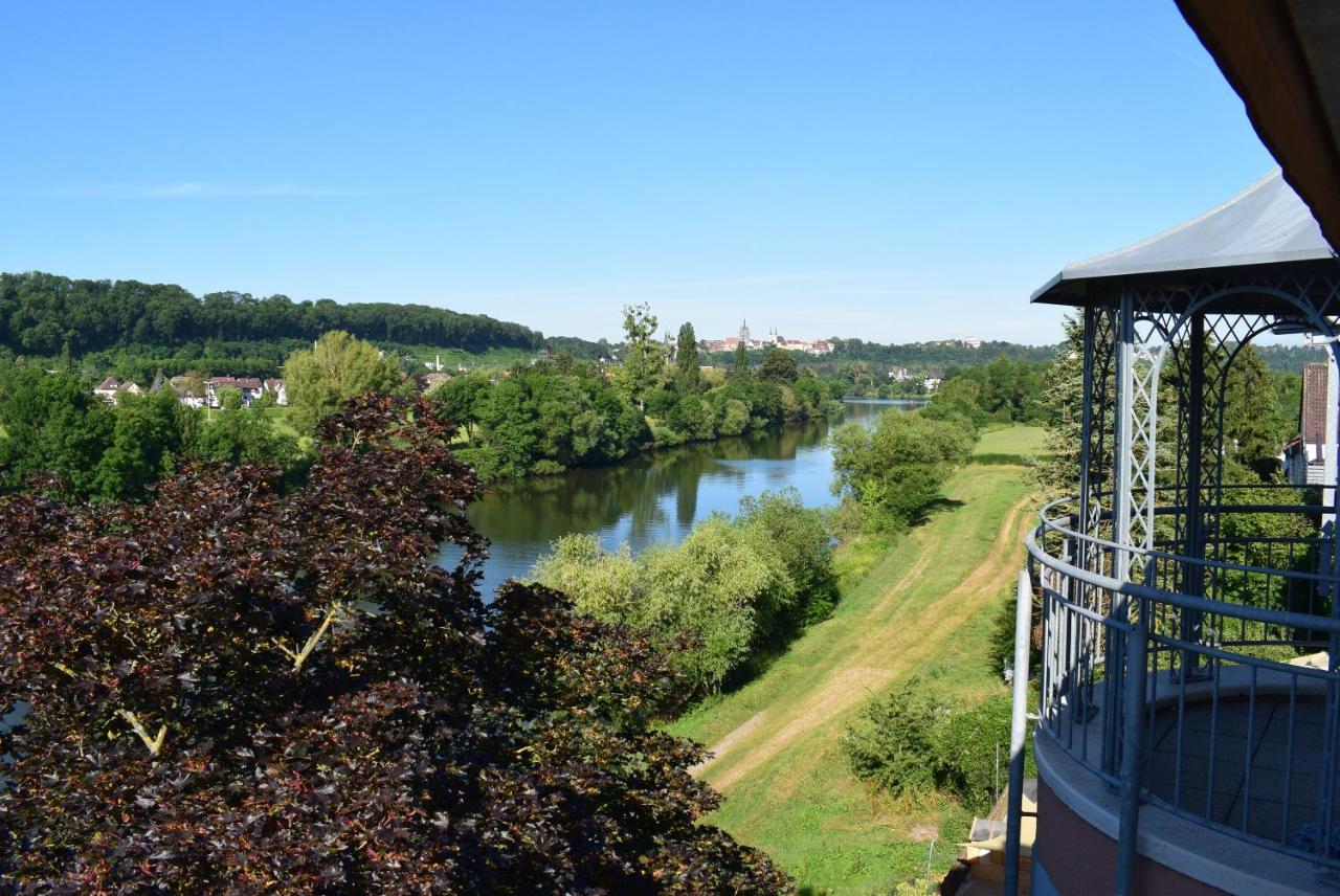 Hotel Schoene Aussicht Bad Friedrichshall Zewnętrze zdjęcie