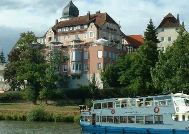 Hotel Schoene Aussicht Bad Friedrichshall Zewnętrze zdjęcie