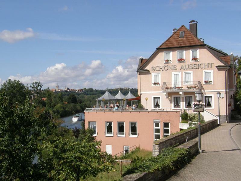 Hotel Schoene Aussicht Bad Friedrichshall Zewnętrze zdjęcie